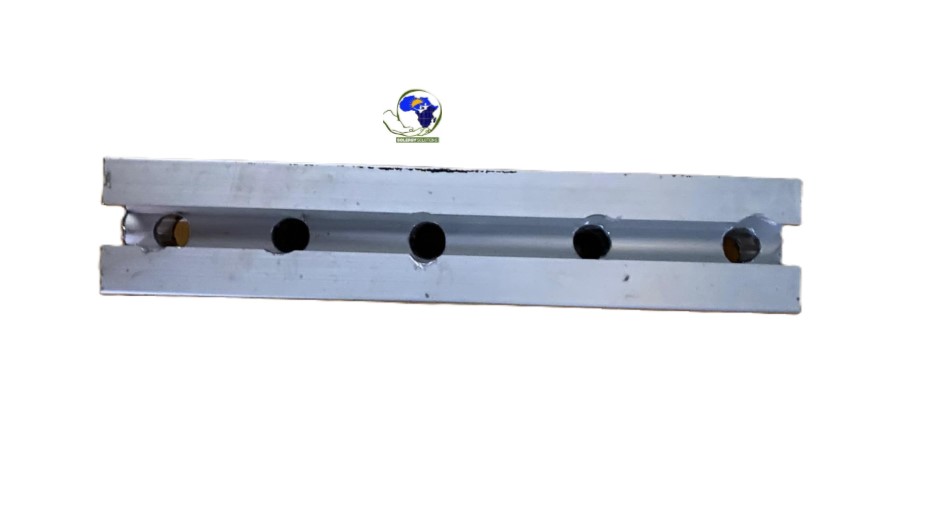 rail universel 30cm à vices-écrou